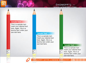 lápices de colores gráficos Descripción Presentación de diapositivas