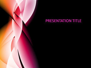 powerpoint abstract colorat