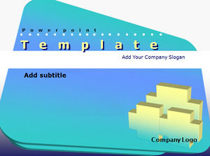Perusahaan grafik bisnis Template