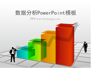 modelli di dati statistiche Analisi PowerPoint sono disponibili per il download gratuito.