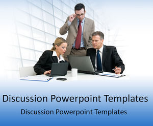Diskusi Powerpoint Templates