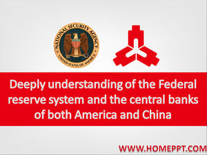 美聯儲和中國央行深度分析載玻片下載