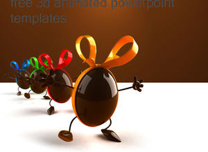 libero 3d modelli di PowerPoint animati