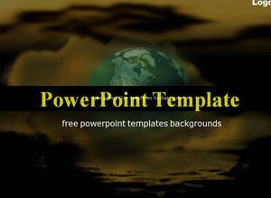 powerpoint gratis template latar belakang
