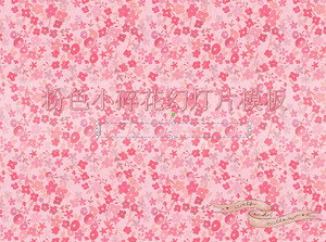 Proaspăt și elegant roz fundal florale șablon PowerPoint descărcare