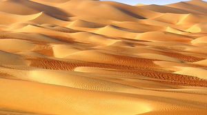 Aur deșert imagine de fundal prezentarea