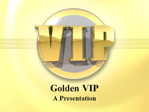 Золотой VIP