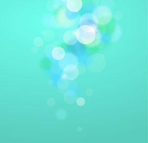 fond vert auréole exquise starlight PPT image de fond