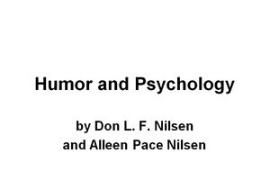 Humor i psychologia