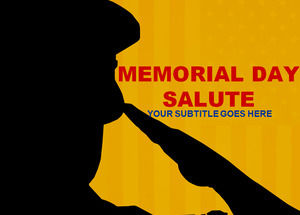 Memorial Day per rendere omaggio
