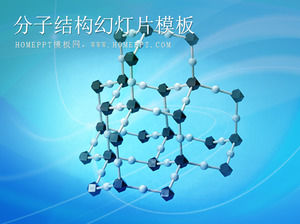 struktur molekul latar belakang template kimia geser