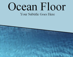 Ocean surface