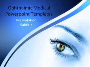 Oftalmologica medicale Template-uri PowerPoint