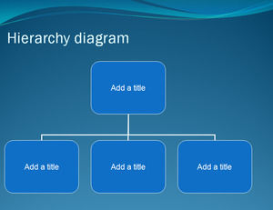 组织结构图的PowerPoint模板