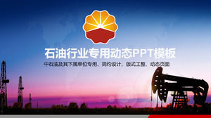 PetroChina raport podsumowujący pracę PPT