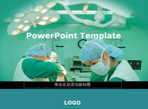 powerpoint template kesehatan gratis
