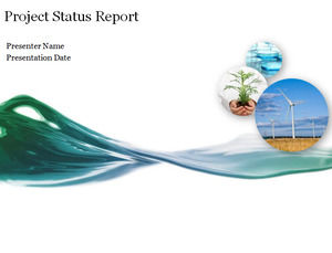 relatório de status do projeto