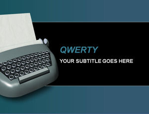 مفاتيح QWERTY
