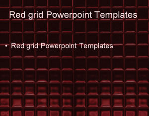 Modèles __gVirt_NP_NN_NNPS<__ grille rouge Powerpoint