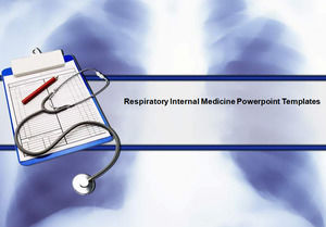 Respiratory Innere Medizin Powerpoint-Vorlagen