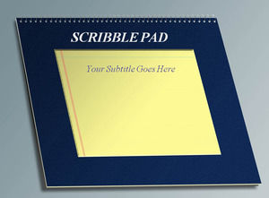 PAD Scribble