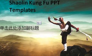 Shaolin Kung Fu PPT Vorlagen