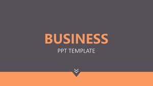 Template PPT umum bisnis datar yang sederhana