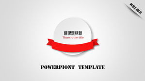Simples cinza PPT Download template