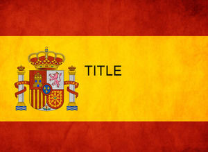 Spanyol Flag di PowerPoint