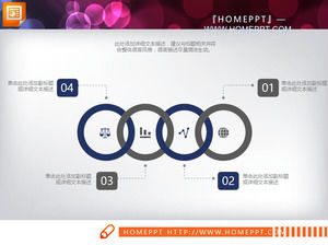 Tecnologia Internet Industry Business Plan Grafico PPT Daquan