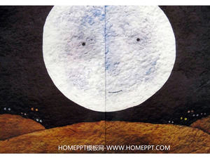 „Smak księżyca” Obraz historia PPT