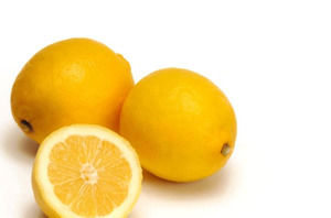 Tiga Kesepian Kuning lemon powerpoint template yang
