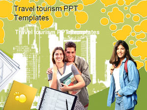 Modelos de PPT de turismo Viagem
