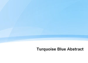 Azul Turquesa abstracta