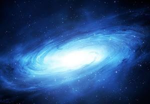 Deux images de fond cosmique galaxie PPT