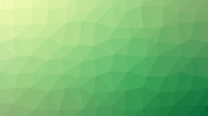 Vibrant green Polygon PPT Hintergrundbild