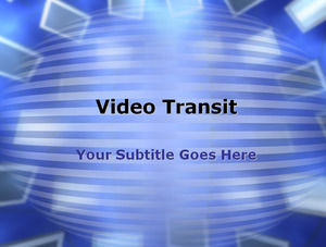 Tehnologia de transmisie video Template-uri PowerPoint