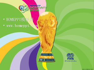 Viva Cup Hintergrund Fifa World Cup PPT-Vorlage herunterladen