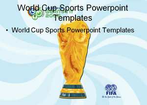 World Cup Sports Powerpoint-Vorlagen