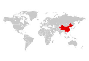 Los mapas del mundo son editables en todos los países.