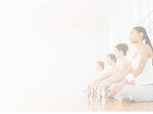 Yoga-Lektion Klasse Powerpoint-Vorlage